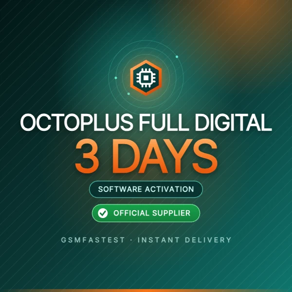 Octoplus Full Digital 3 Days License