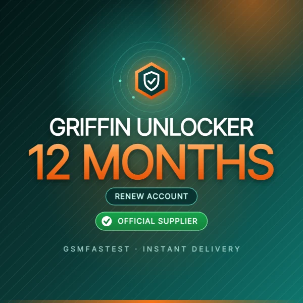 Griffin Unlocker 12 Months License Renew Existing Account