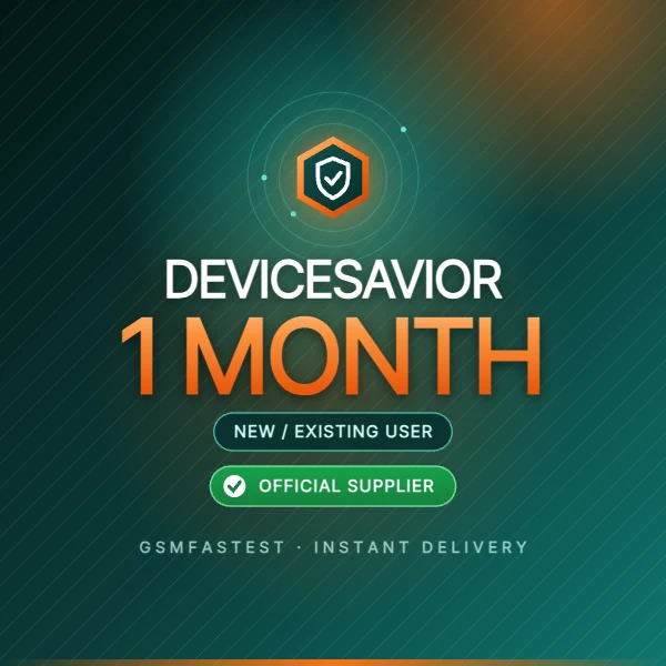 DeviceSavior Tool 1 Month New or Existing User