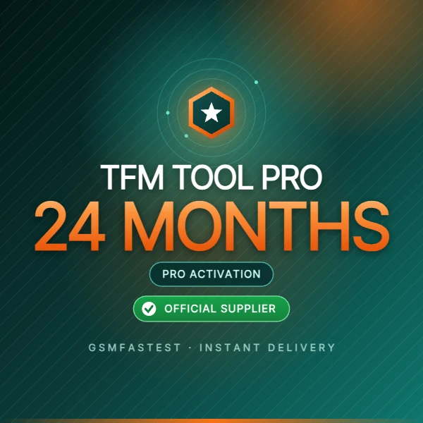 TFM TOOL PRO 2 Year Activation