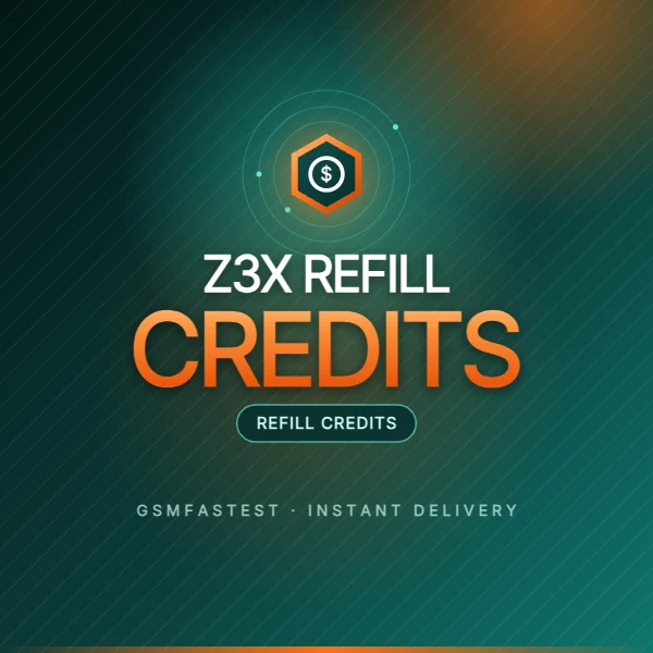 Z3x Refill Credits