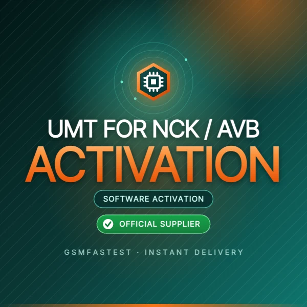 UMT Activation For NCK BOX / DONGLE & AVB USERS