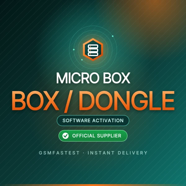 Micro-Box software activation for Infinity-Box/Dongle