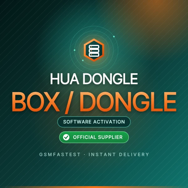 Hua Dongle software activation for Infinity-Box/Dongle