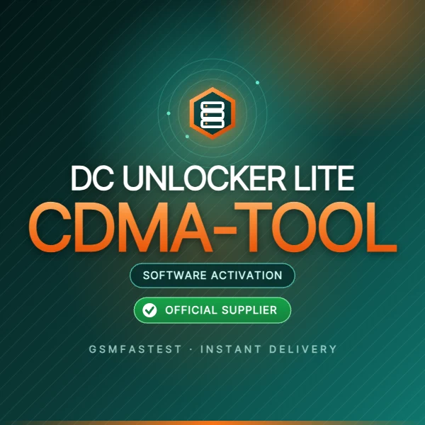 DC-Unlocker Lite activation for Infinity CDMA-Tool