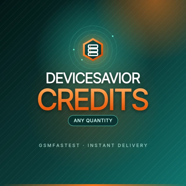 DeviceSavior Tool Credits Any Quantity