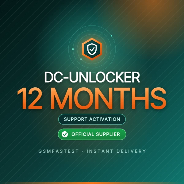 DC-Unlocker Activation 1 Year Support