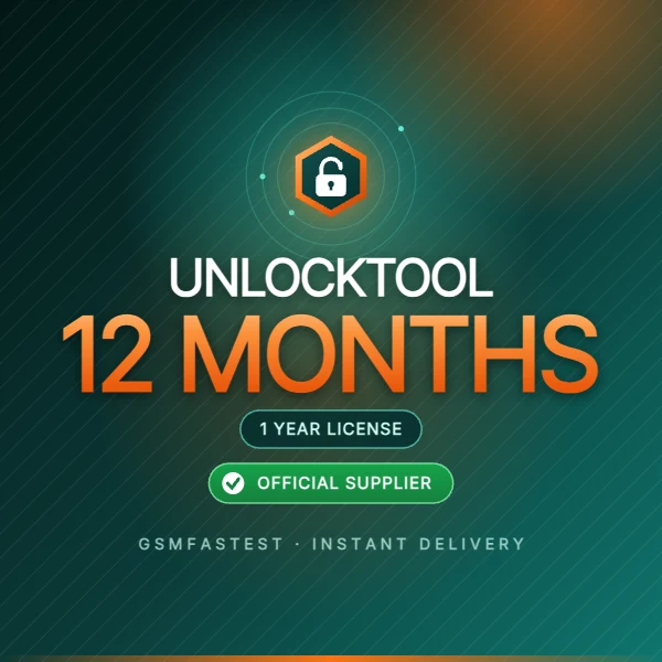 UnlockTool 12 months License