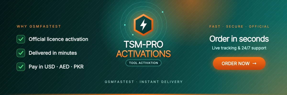 TSM-Pro Activations