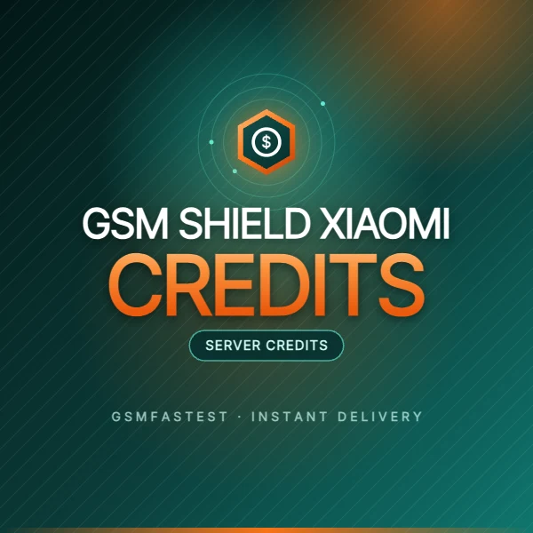 GSM Shield Box Xiaomi Server Credits