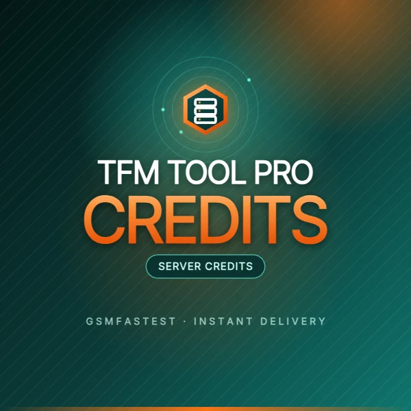 TFM TOOL PRO credits