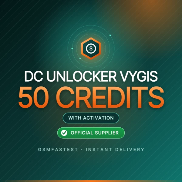 DC Unlocker vygis activation with 50 credits