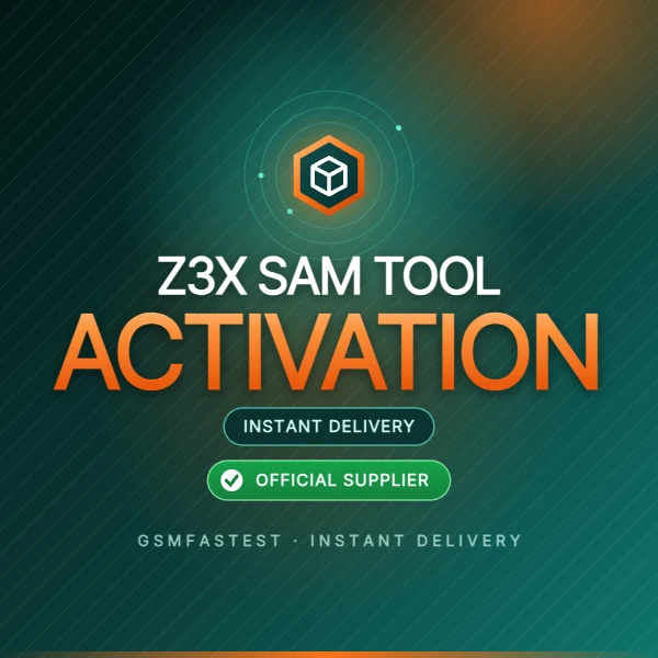 Z3x Sam Tool Activation
