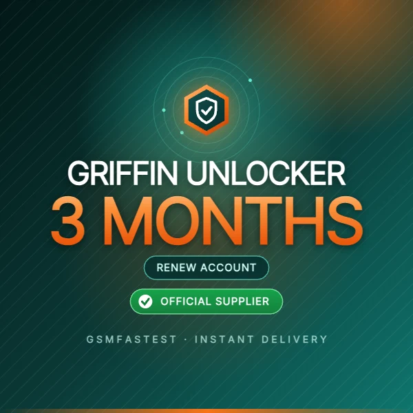 Griffin Unlocker 3 Months License Renew Existing Account