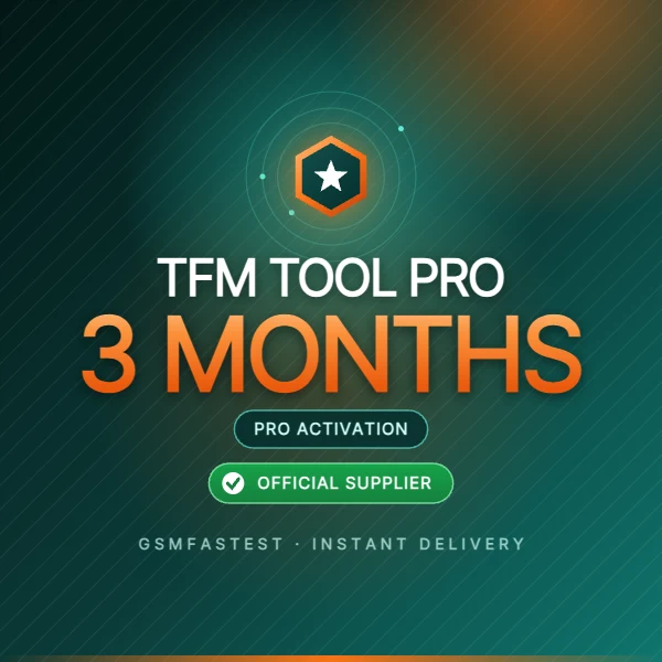TFM TOOL PRO 3 Months Activation