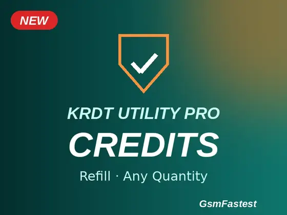 KRDT Utility Pro Credits