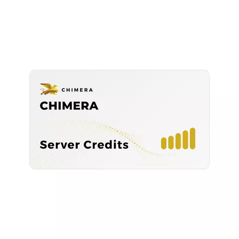 Chimera Tool Credits (Any Quantity)