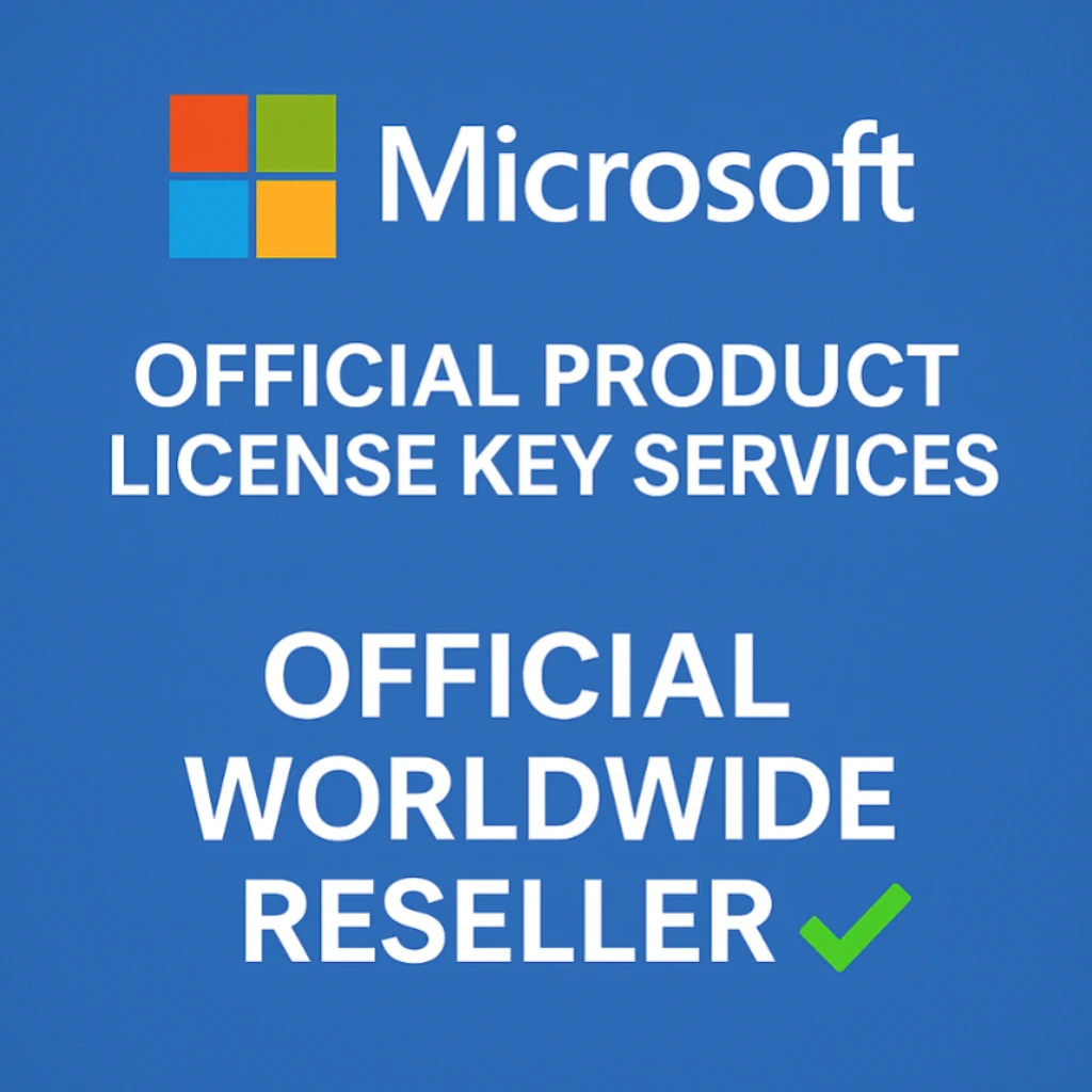 Microsoft Product License Key – Official Worldwide Reseller