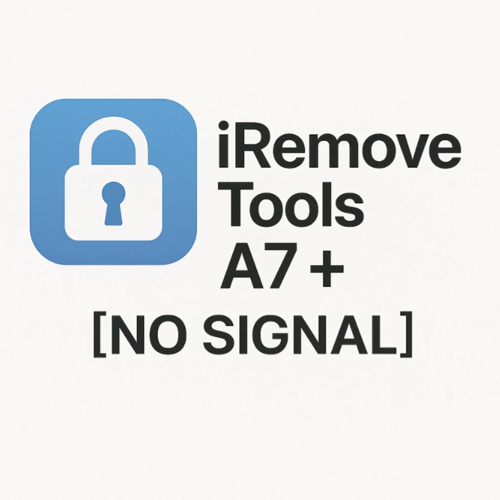 iRemove iCloud Bypass No Signal – iPhone 7 / 7 Plus