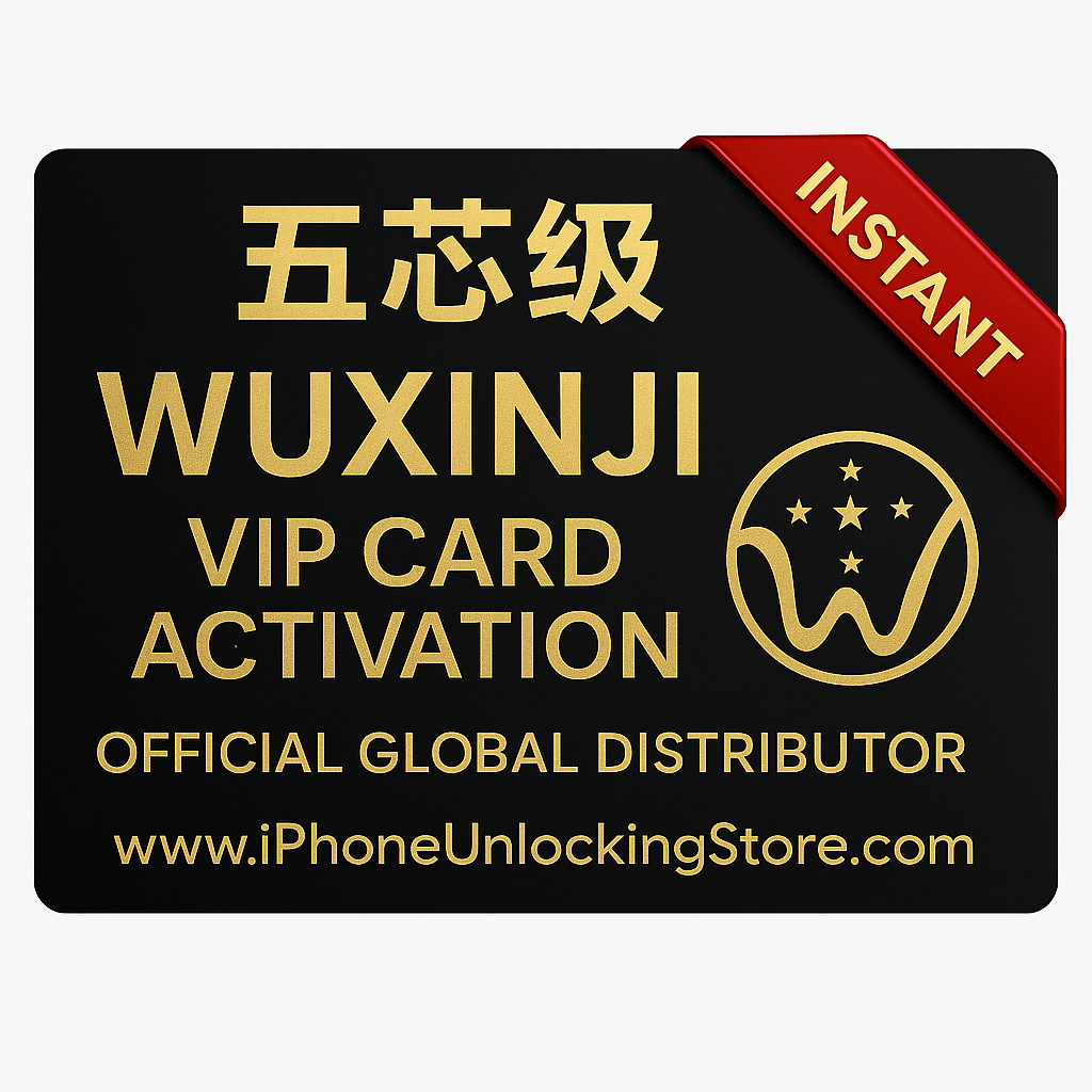 Wuxinji VIP Card – 1 Year Activation (3 PCs) | INSTANT Delivery
