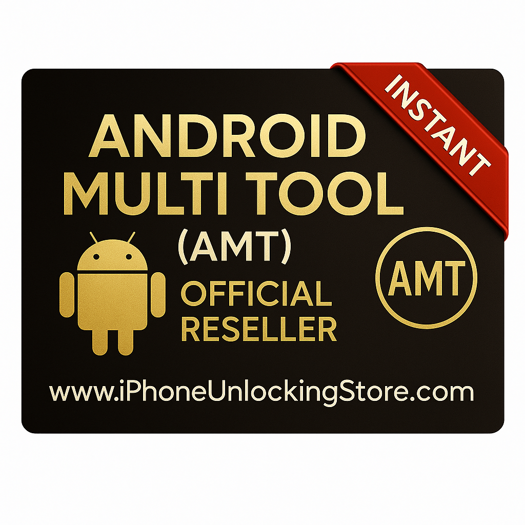 Android Multi Tool (AMT) - 1 Year Activation