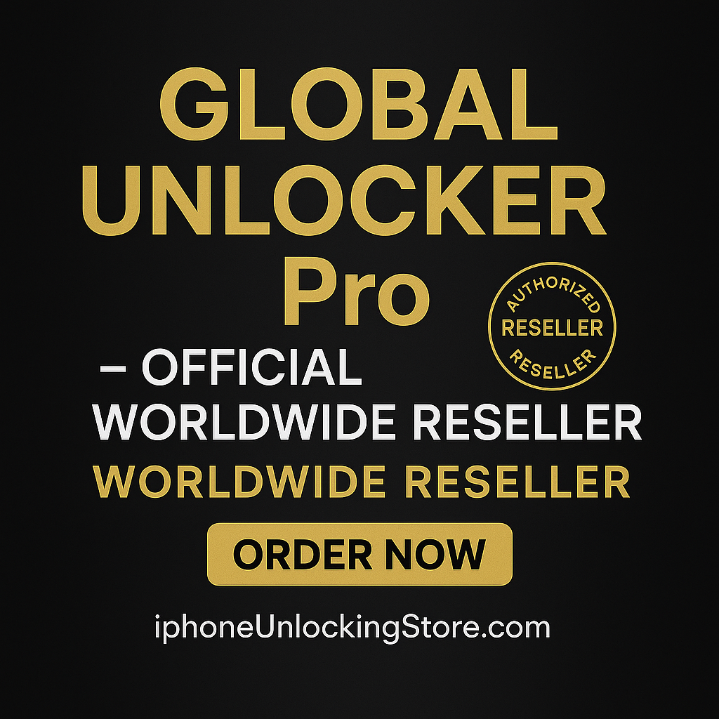 Global Unlocker Pro Tool Credits – Refill for Existing Users
