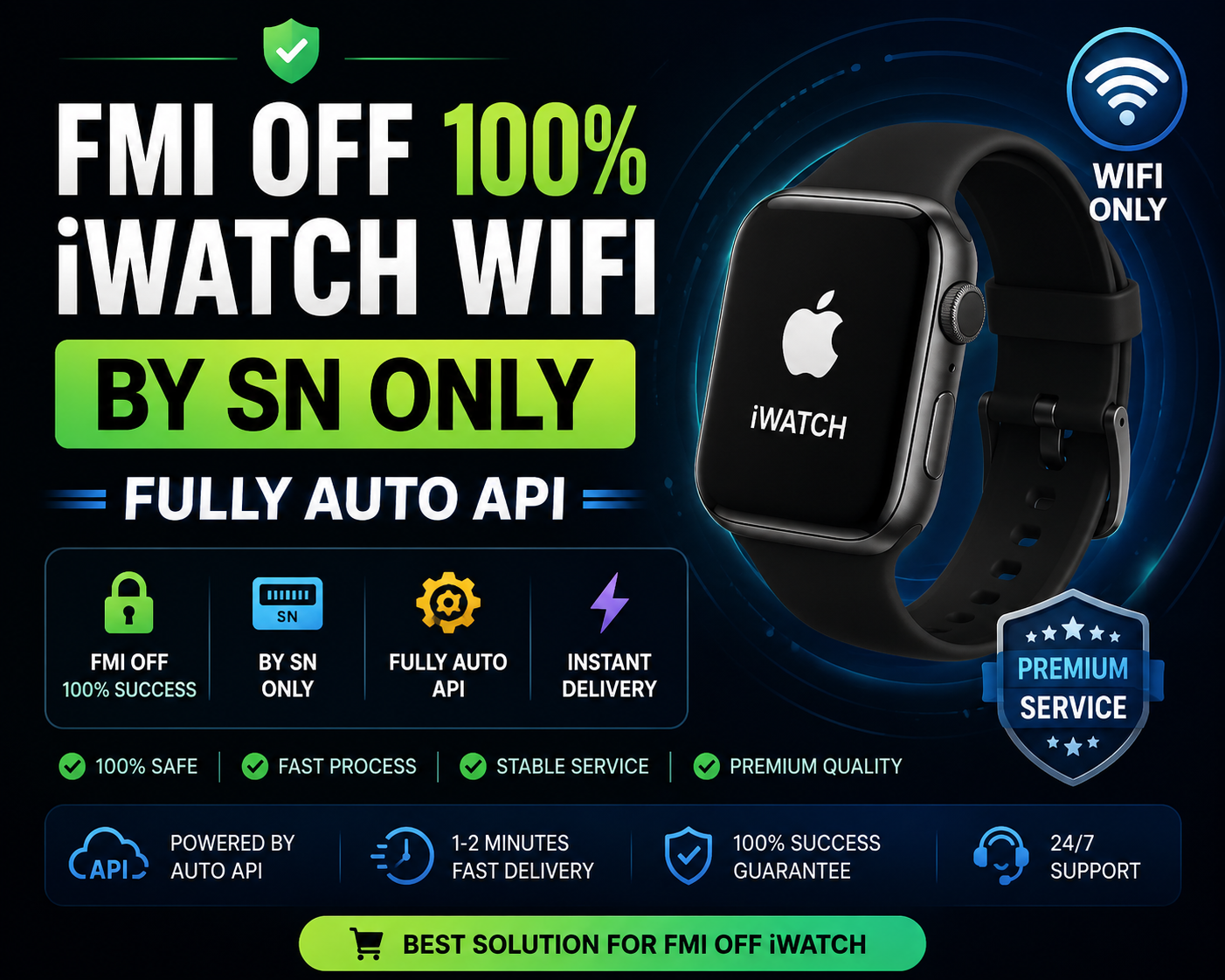 BY SN Instant - - iWatch FMI OFF - Watch7,2 - Watch Series 9