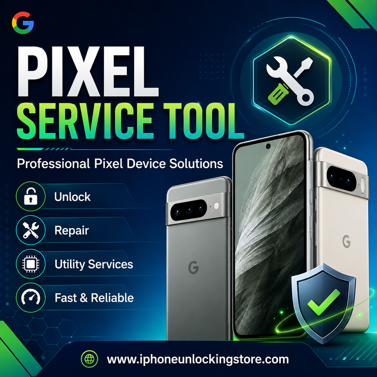 Pixel Service Tool – Private IMEI Repair Module Activation
