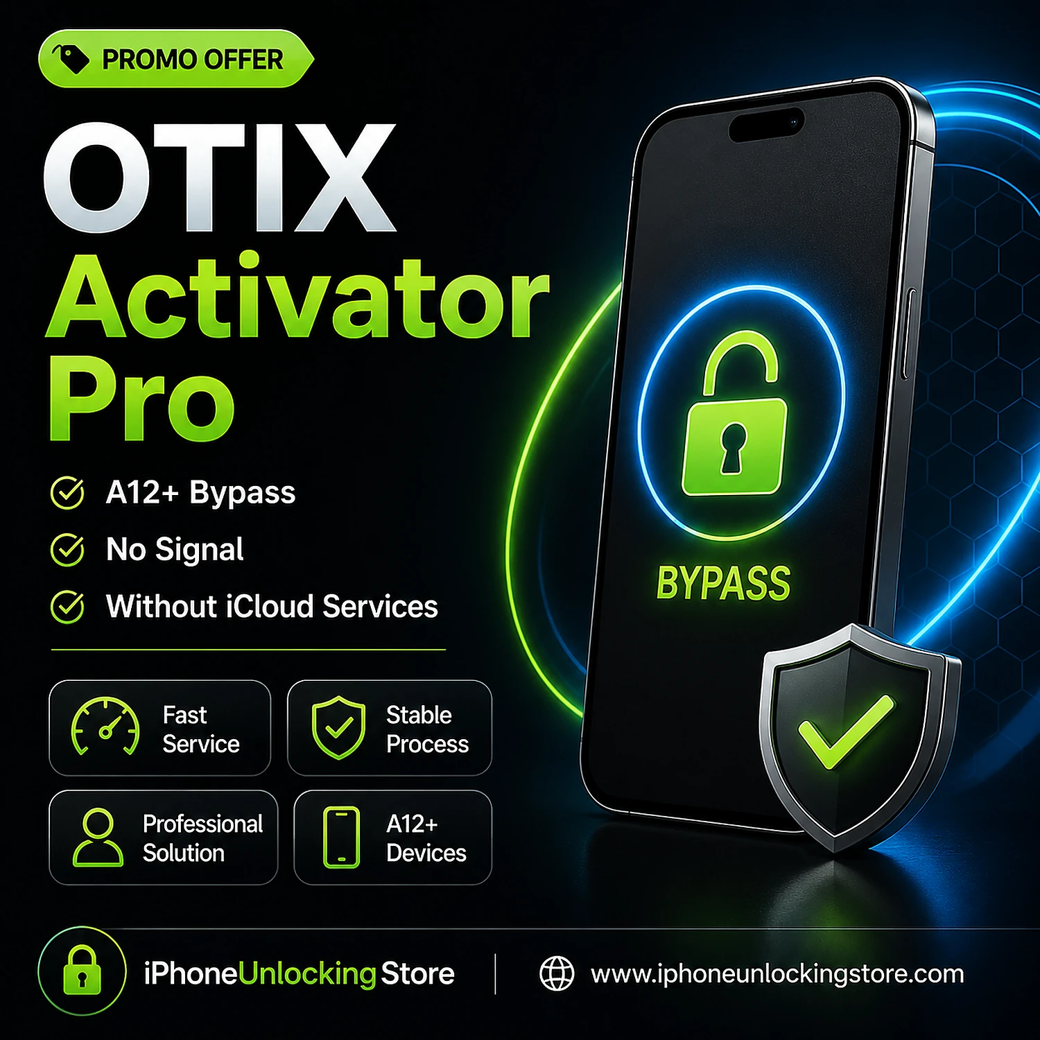 Otix Tools Service – Order Error / Not Supported Error Rejection Request