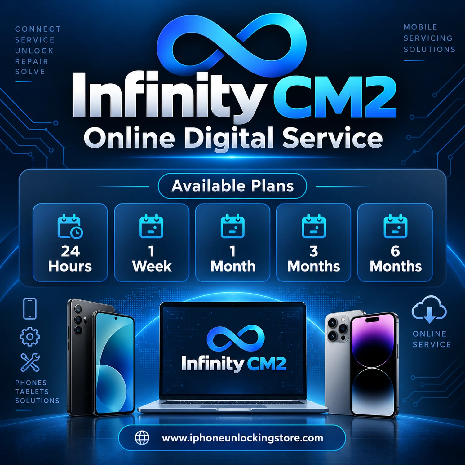 Infinity [CM2] Online/Digital 24 hours