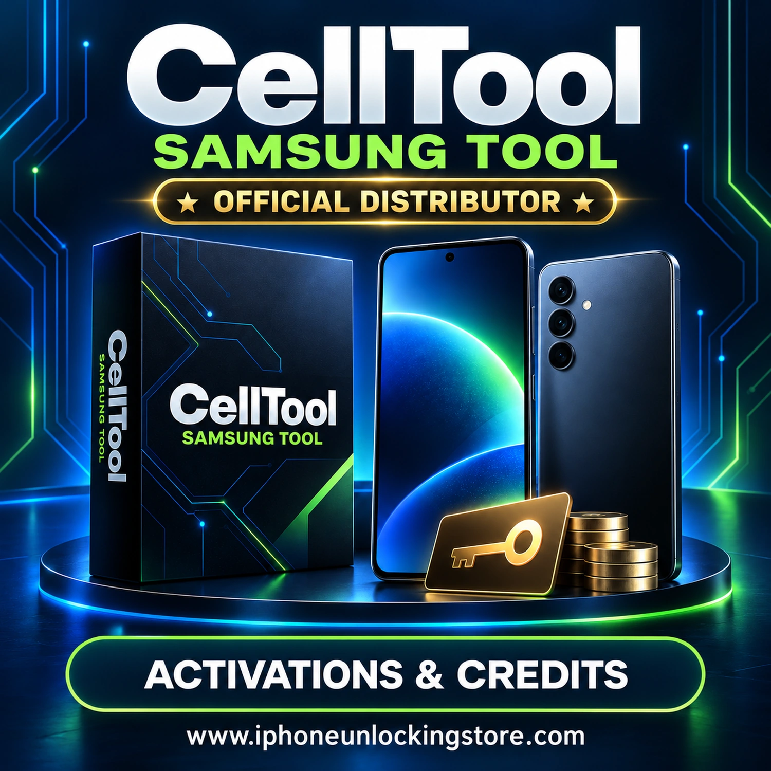 CellTool Samsung Tool 3 Months Activation