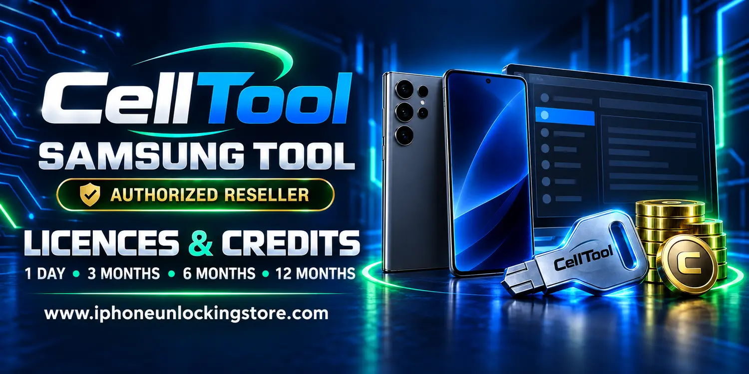 CellTool Samsung Tool – Official Reseller