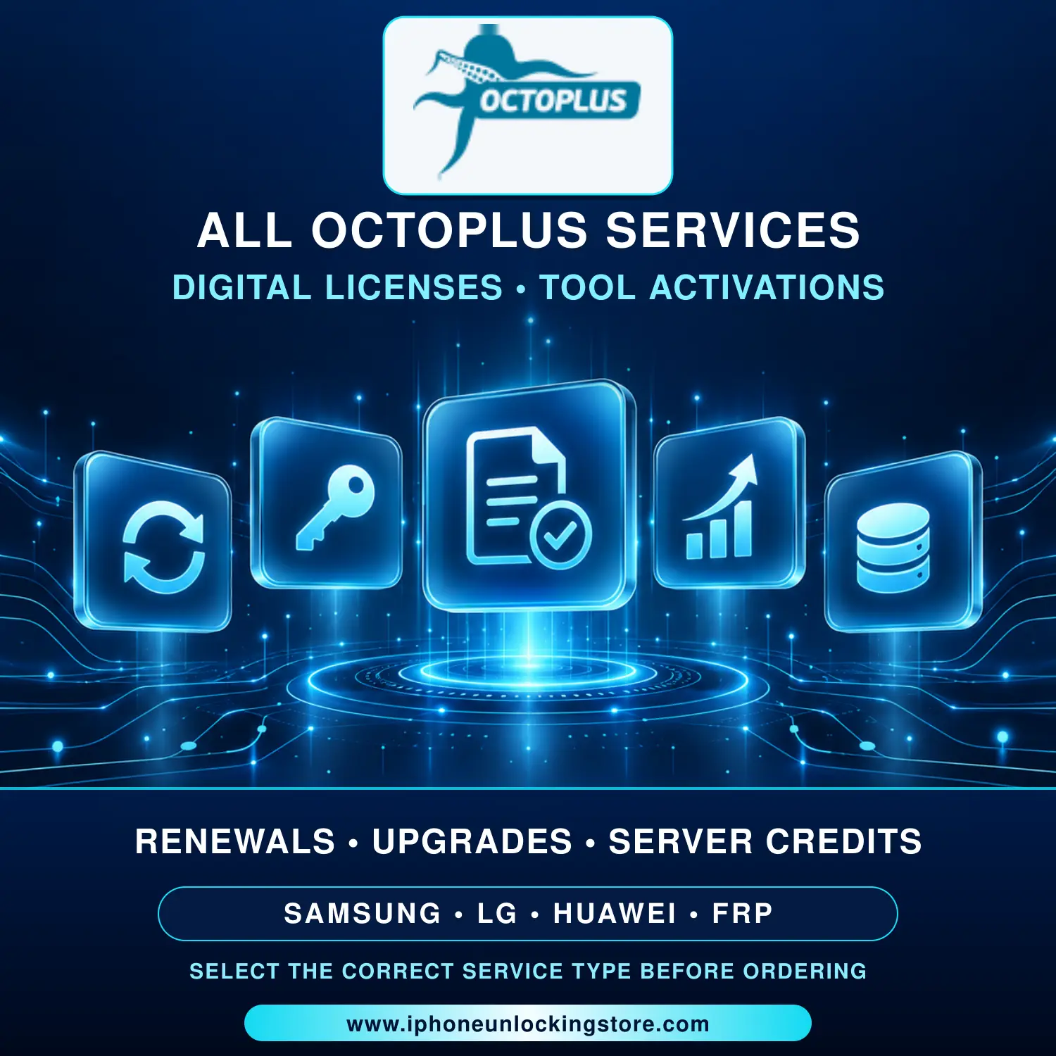 Octoplus FRP Digital 1 Year License