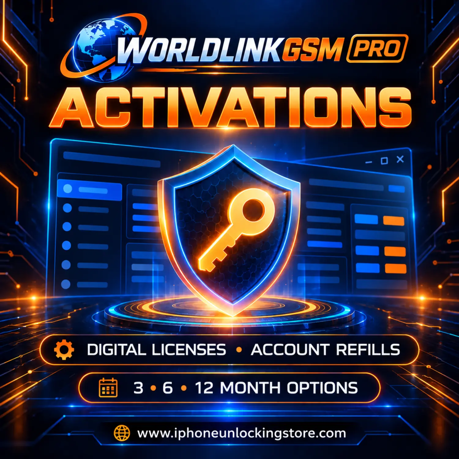 WorldlinkGSM Pro – 12 Months Activation Existing Account