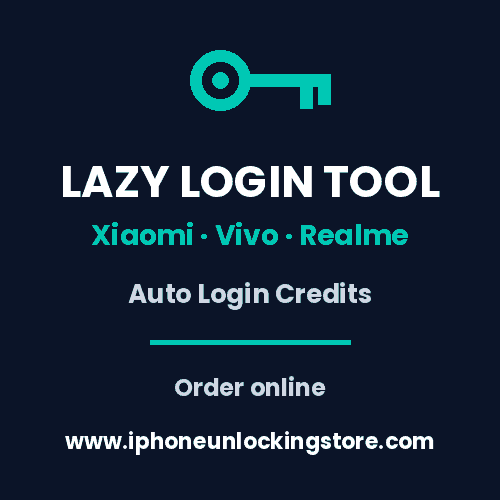Realme Lazy Login Auth OTP Tool – Existing User Credit