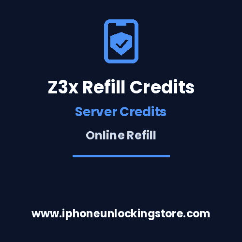 Z3x Refill Credits