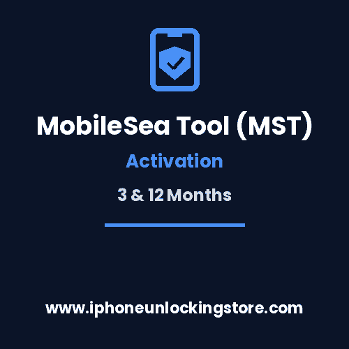 MobileSea Service Tool - MST