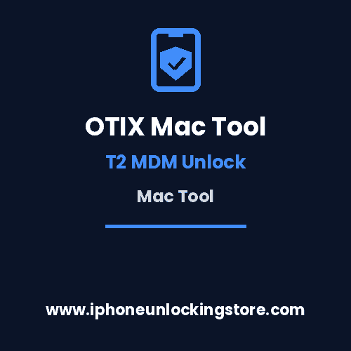 OTIX Mac Tool T2 MDM permanent unlock