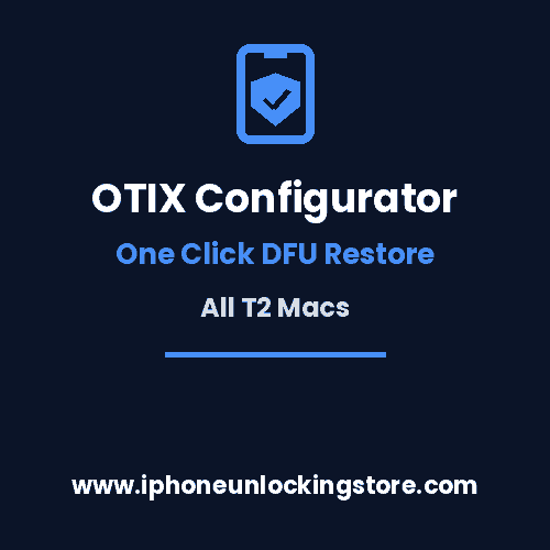 OTIX Configurator one-click DFU restore for T2 Macs