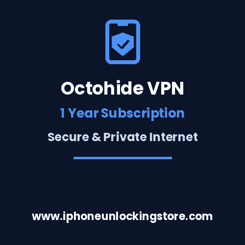Octohide VPN - 1 Year Subscription | Secure And Private Internet Access