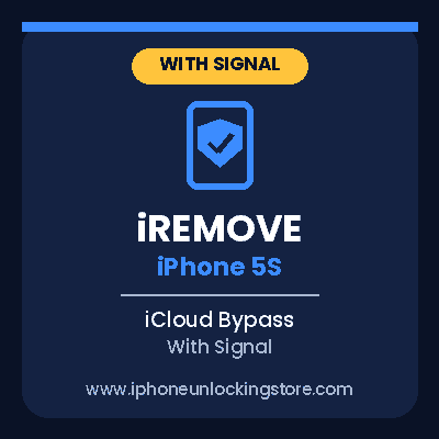 iRemove iCloud Bypass With Signal – iPhone 5S