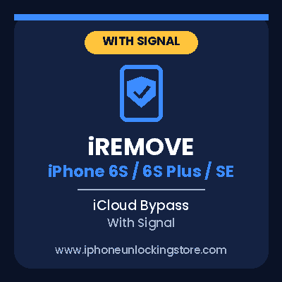 iRemove iCloud Bypass With Signal – iPhone 6S / 6S Plus / SE