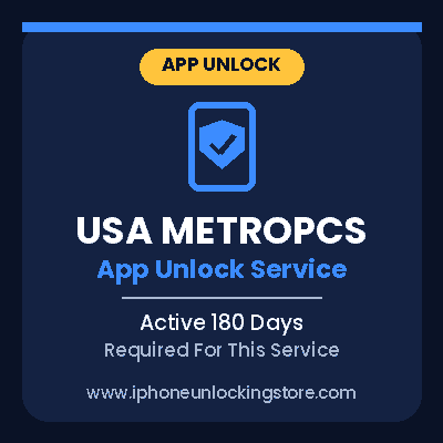 USA MetroPCS App Unlock – Active 180 Days