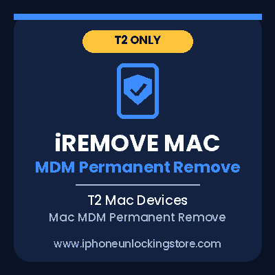 iRemove Mac MDM Permanent Remove – T2 Devices