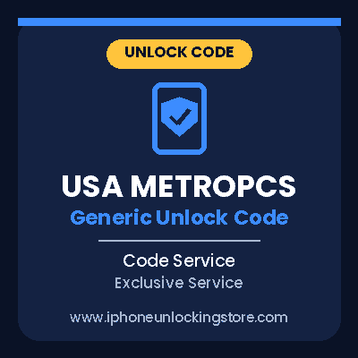 USA MetroPCS Generic Unlock Code Service