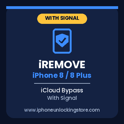 iRemove iCloud Bypass With Signal – iPhone 8 / 8 Plus