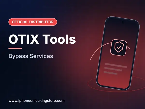 OTIX Tools Bypass Service – Official Worldwide Main Distributor ⭐️⭐️⭐️