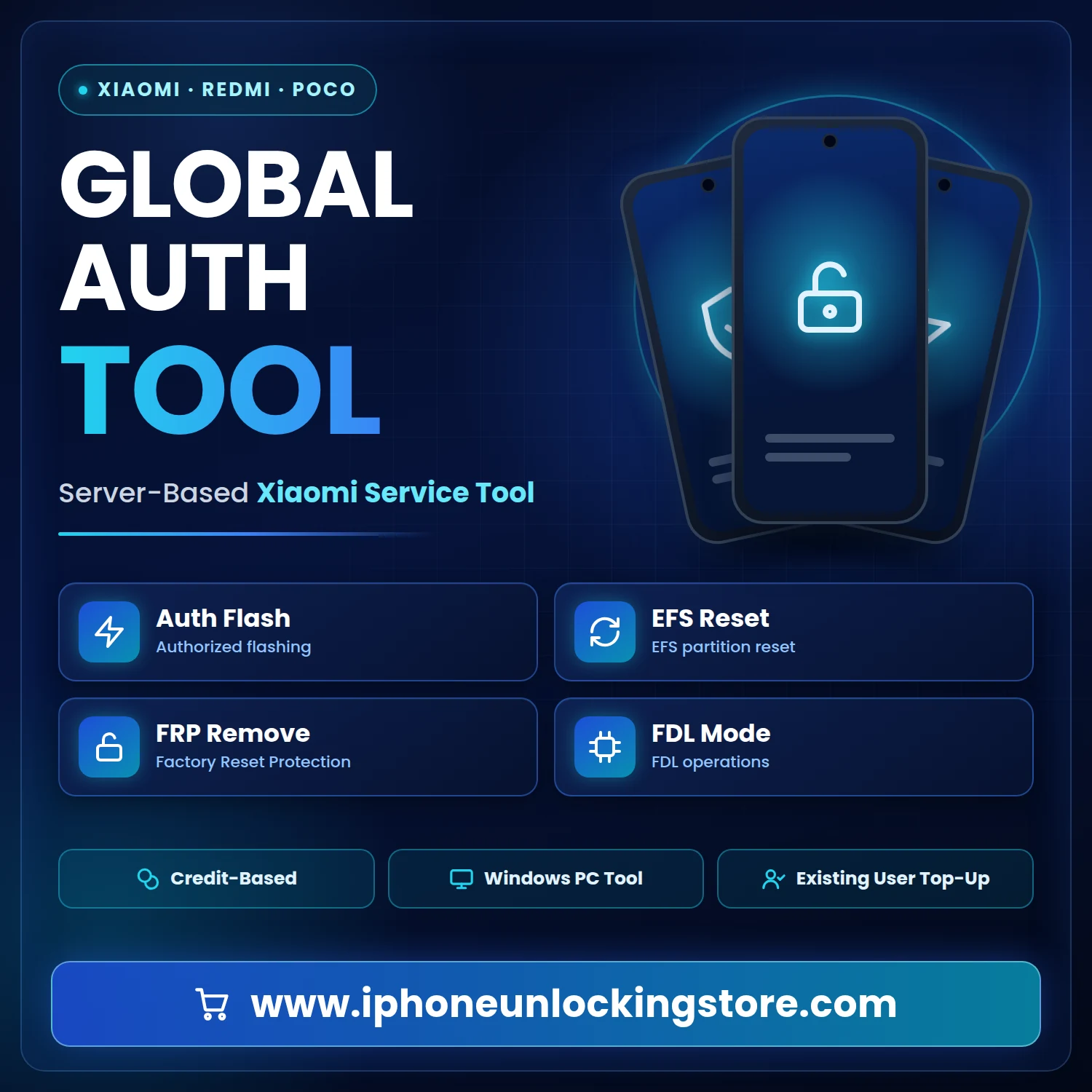Global Auth Tool – Official Worldwide Reseller