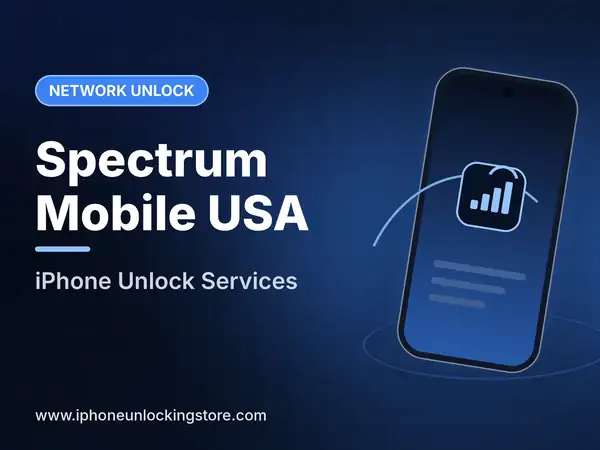 Spectrum Mobile USA iPhone Unlock Services