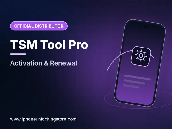TSM Tool PRO – Official Distributor